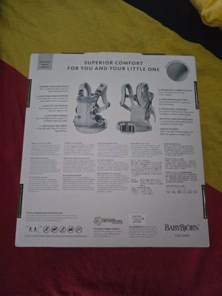 Mochila Portabebés BabyBjörn