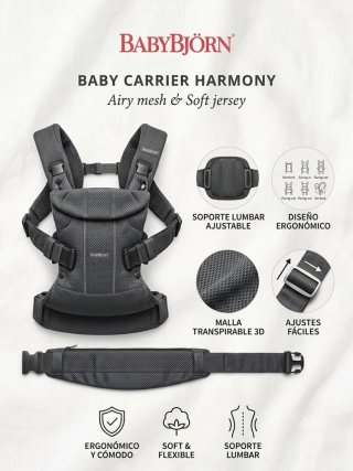 Mochila Portabebés BabyBjörn
