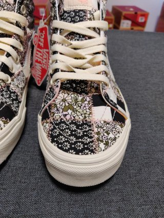 Vans Sk8-Hi Floral Patchwork Tg 37