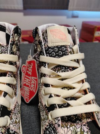 Vans Sk8-Hi Floral Patchwork Tg 37