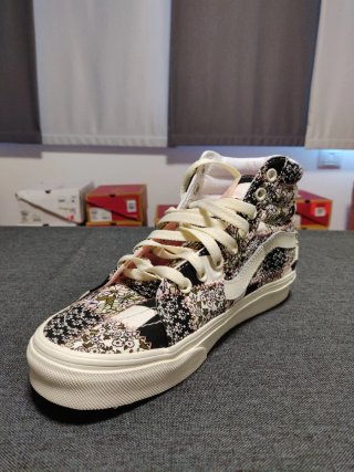 Vans Sk8-Hi Floral Patchwork Tg 37
