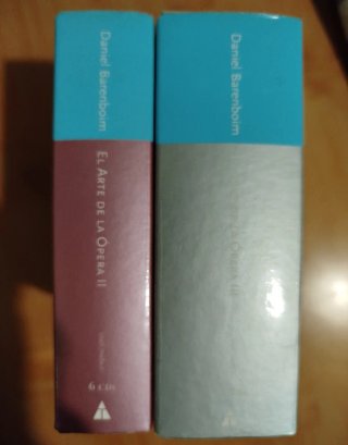Barenboim: El Arte de la Ópera, vols. II y III