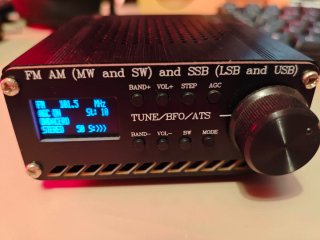 Receptor SI4732 FM AM SW SSB