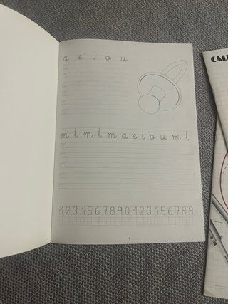Libros Caligrafía Escritura ABC