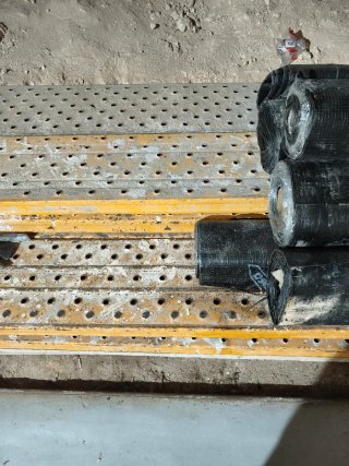 Andamio de obra(marcos+ tijera+plaraforma)