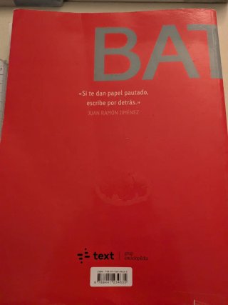 Lengua castellana y literatura 2 Bat