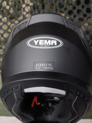 Casco de moto YEMA NUEVO A ESTRENAR