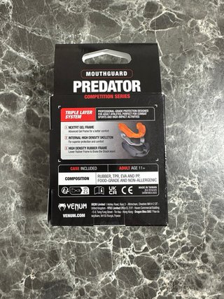 Protector Bucal Venum Predator Nuevo a estrenar