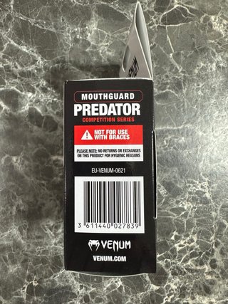 Protector Bucal Venum Predator Nuevo a estrenar