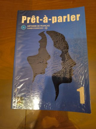 Pret-a-parler 1 libro y cuaderno