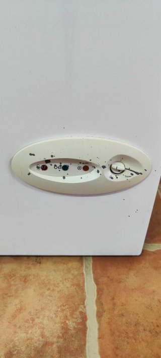 Arcón Congelador Indesit Blanco