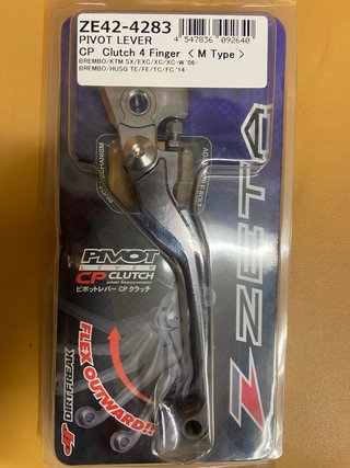 Maneta Embrague ZETA CP Clutch 4 Finger