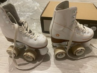 Patines de Patinaje Artístico Blancos
