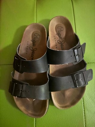 Sandalias Pepe Jeans Negras