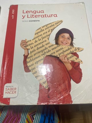 Lengua y literatura 1 ESO