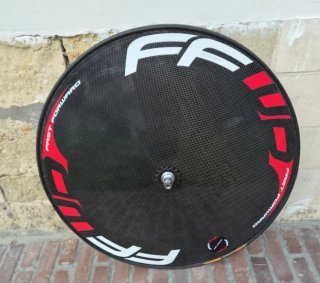 Rueda Lenticular Fast Forward Pista Tubular 700