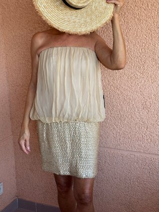 Vestido fiesta Carla Ruiz Talla 40