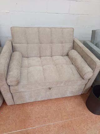 Sofá Cama Beige