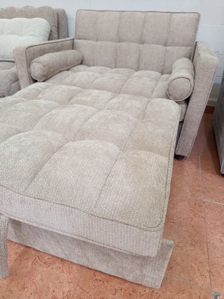 Sofá Cama Beige