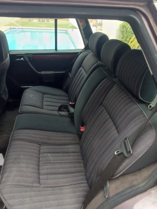 Mercedes- W124 ranchera acepto cambios.itv 04 28
