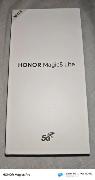 Honor Magic 8 Lite 512GB Nuevo