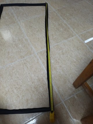 Goma para puerta de nevera Zanussi ZRB 40 NDX