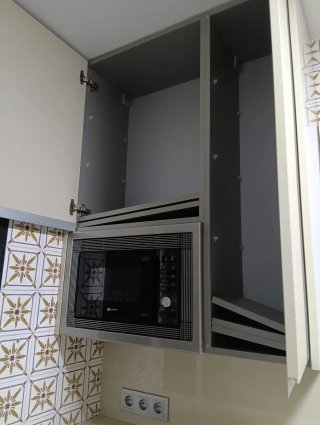 Mueble de Cocina Compacto