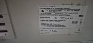Frigorífico Combi Bosch Total No Frost