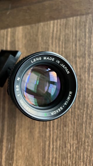 Mamiya 645 Super