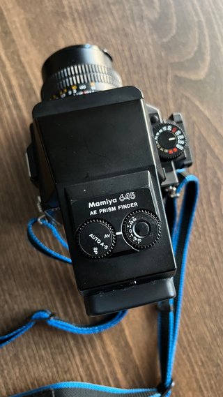 Mamiya 645 Super