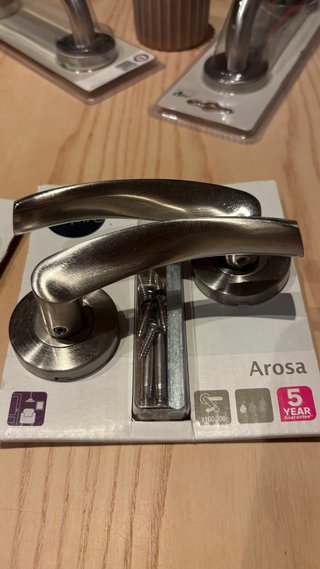 2 Juegos de Manillas Arosa Inspire