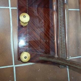 Perchero Vintage Madera Años 50