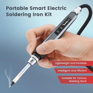 Soldador de Estaño Inteligente + KIT NUEVO