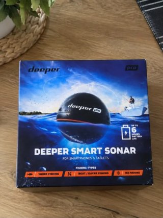 Sonda de Pesca Deeper Smart Sonar Pro