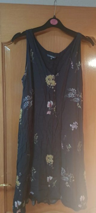 Vestido floral Salsa talla M