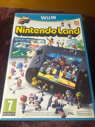 Fast Racing Neo + Nintendo Land (Wii U)