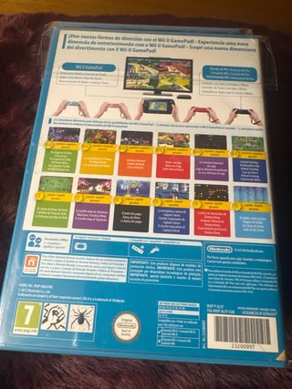 Fast Racing Neo + Nintendo Land (Wii U)