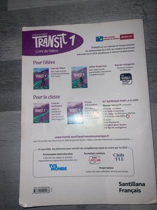 TRANSIT 1 PACK ELEVE