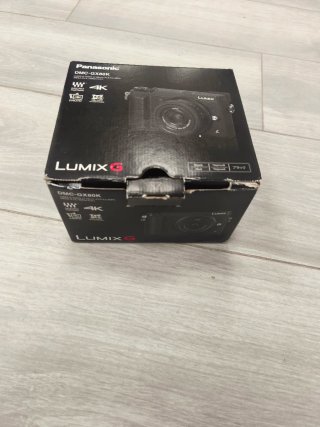 Cámara Panasonic Lumix GX80 /GX85 PARA PIEZAS