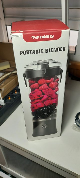 Batidora Portátil Recargable ideal