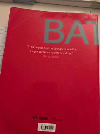 Llengua catalana i literatura 2 Bat
