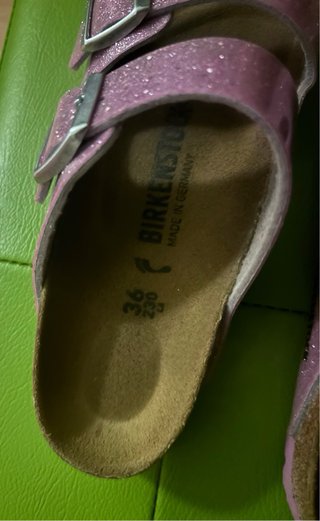 Sandalias Birkenstock Rosa Talla 36