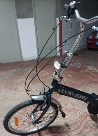 Bici Plegable Conor City Bug