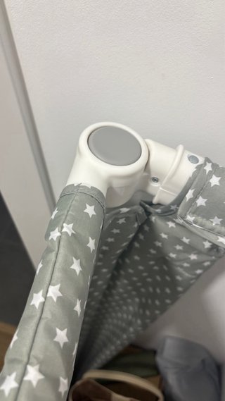 Barrera de Cama Infantil Estampado Estrellas