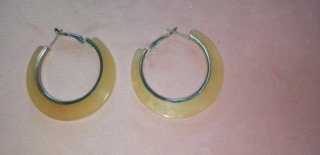 Lote 3 pares pendientes aro