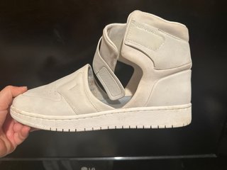 Nike Bamba Abierta Blanca