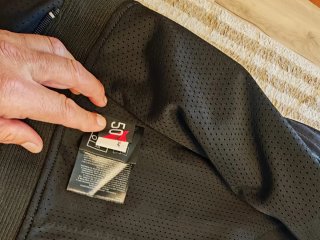Chaqueta de piel para moto Dainese Vintage