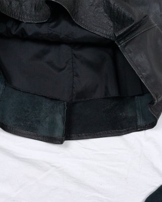 Vestito in vera pelle vintage taglia unica