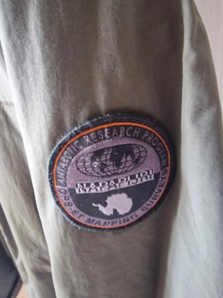 Giacca Napapijri impermeabile termica