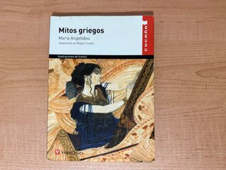 Mitos Griegos (cucaña)